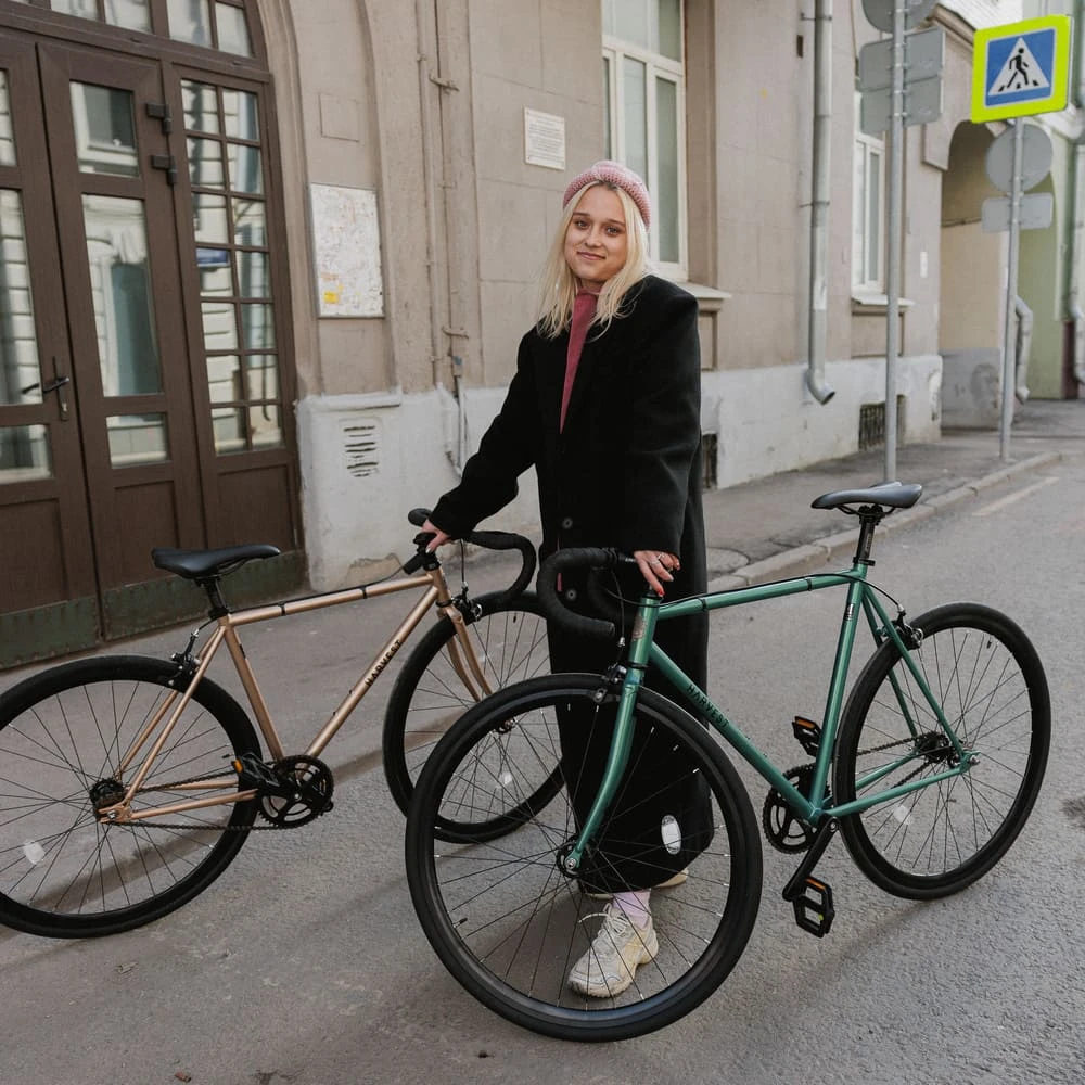 Велосипед Harvest Crop Champagne M 54 - фото 15