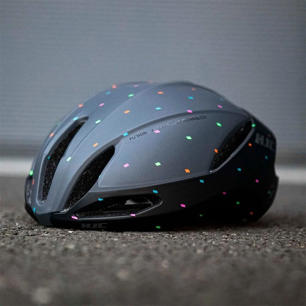 Велошлем HJC Furion 2.0 Zwift L - фото 5