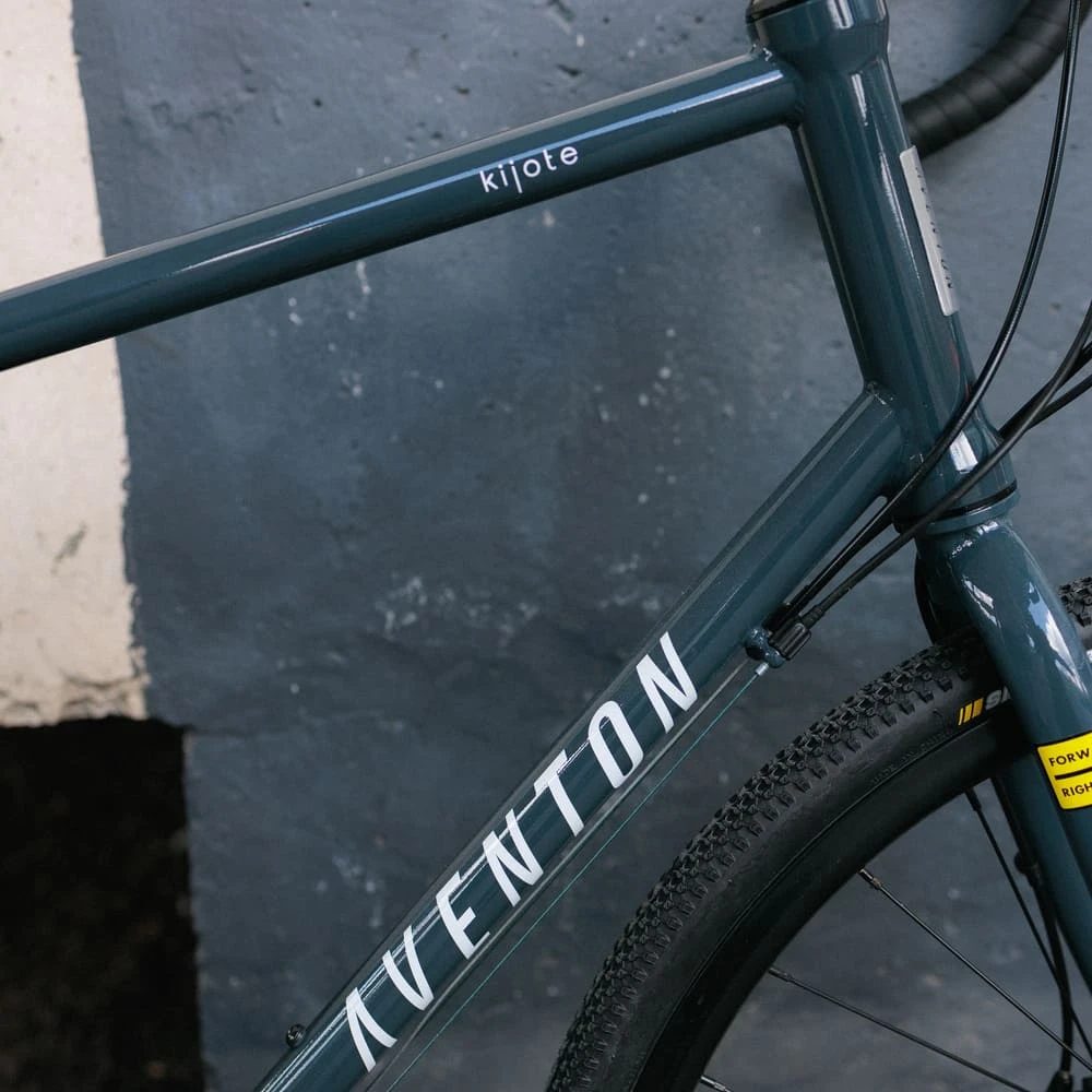 Велосипед Aventon Kijote - 56cm - Charcoal Skid - фото 8