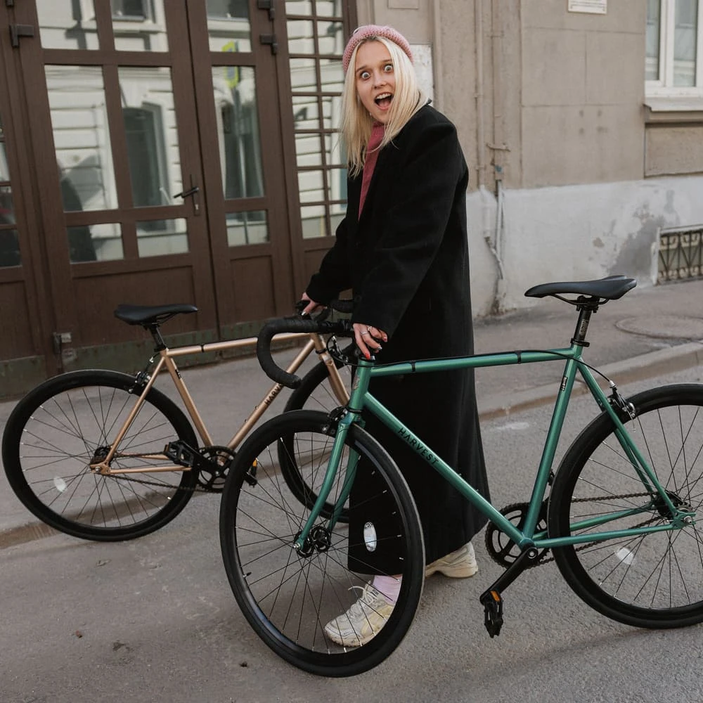 Велосипед Harvest Crop Champagne L 58 - фото 15