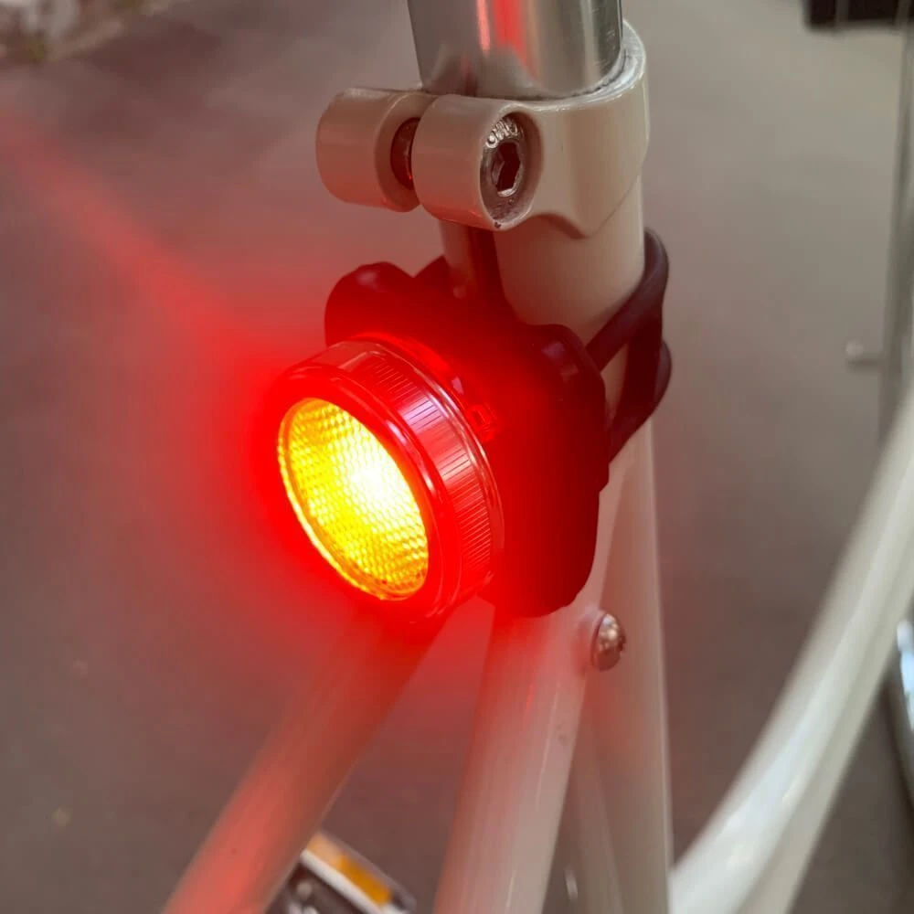 Задний велофонарь Shroom Cosmos USB - фото 8