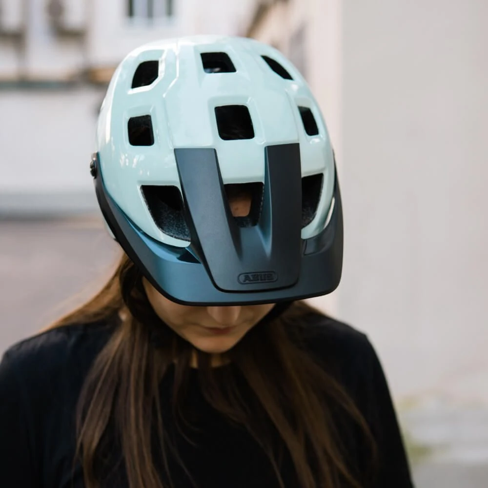 Велошлем ABUS MoTrip Iced Mint S - фото 2