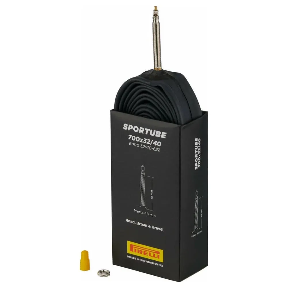 Велокамера Pirelli SPORTUBE 28 (700x32-40C S48) - фото 4