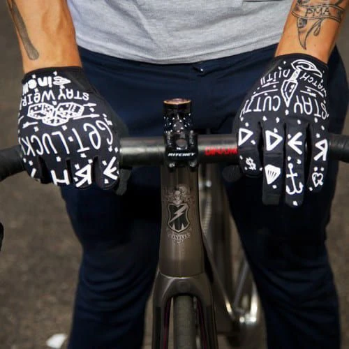 Велоперчатки Cinelli Giro Dnd Shredder - фото 3