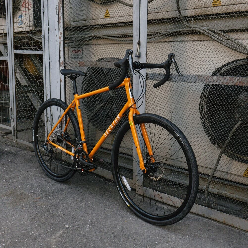 Велосипед Aventon Kijote - 56cm - Sunset Yellow - фото 11