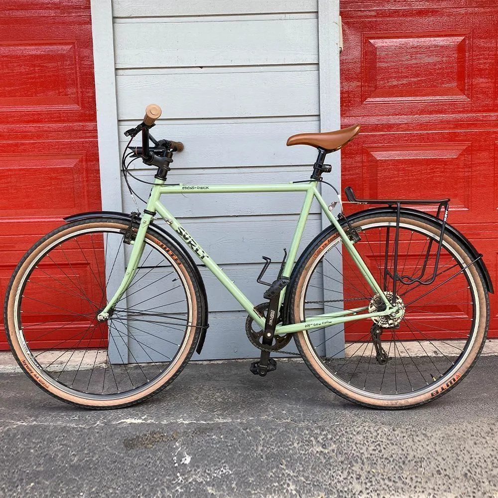 Седло BLB San Marco Concor Supercorsa - Honey Brown - фото 6