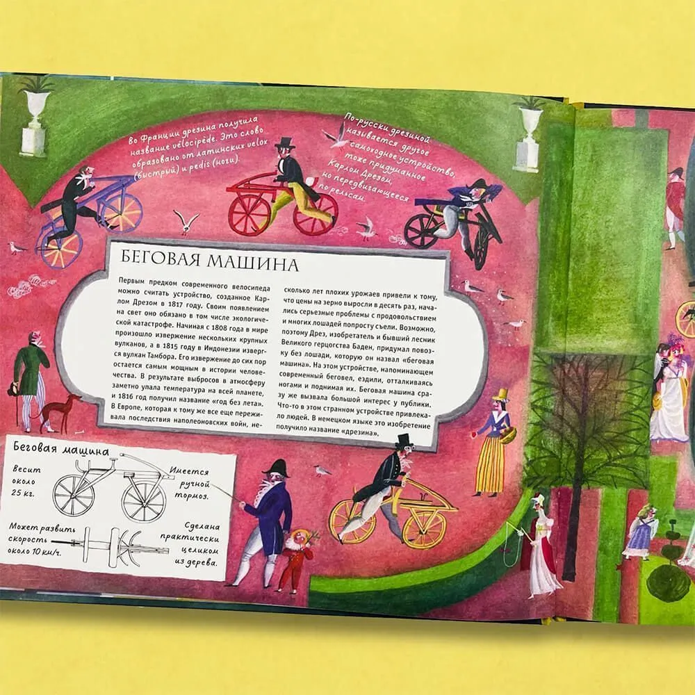Книга История велосипеда. Быстрые ноги - фото 4