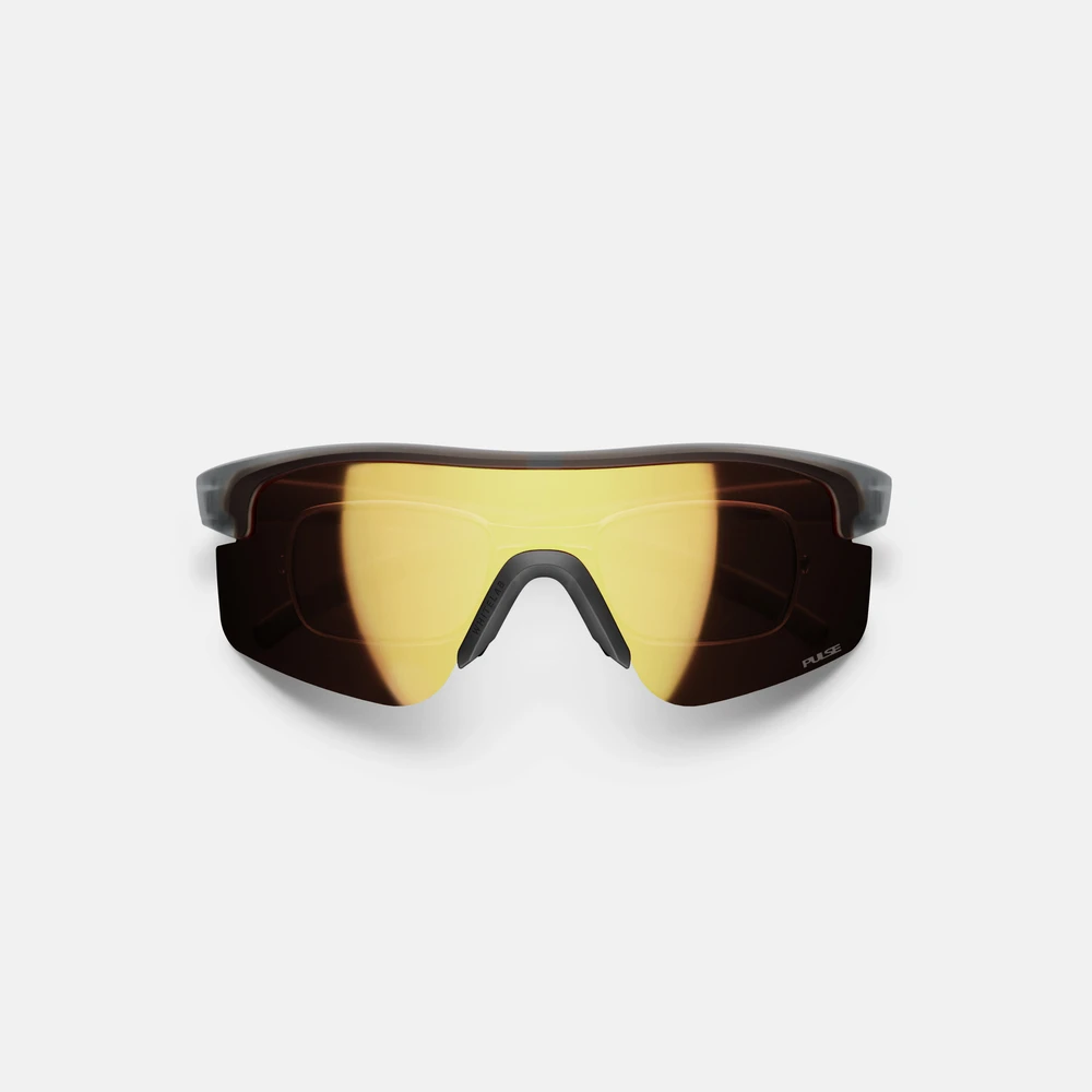 Солнцезащитные очки WhiteLab AERO Черный / Бронзовый - фото 5