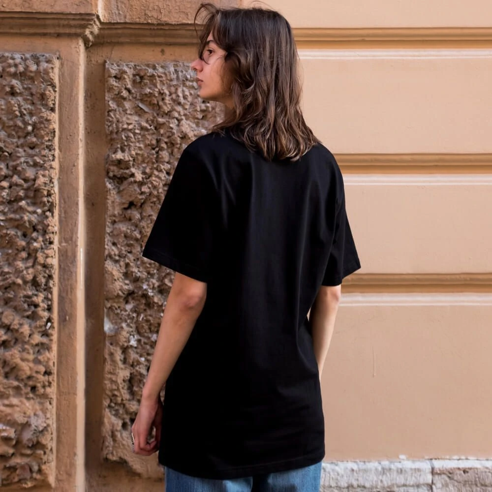 Футболка it's my!bike Велосердце черная - фото 3