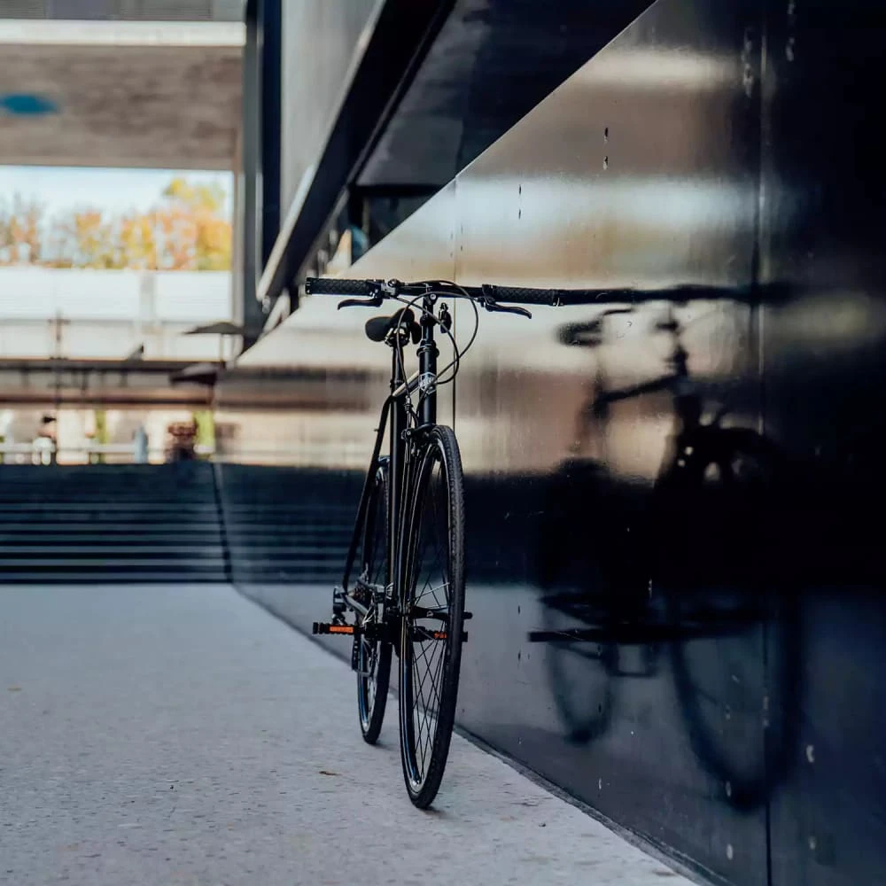 Велосипед Siech Cycles Urban 8Speed Black - фото 13