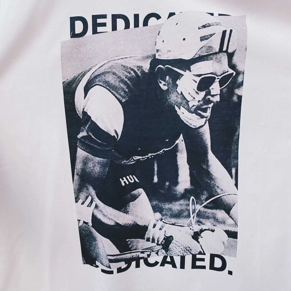 Футболка Dedicated Stockholm Bruised Rider Off-White мужская - фото 1