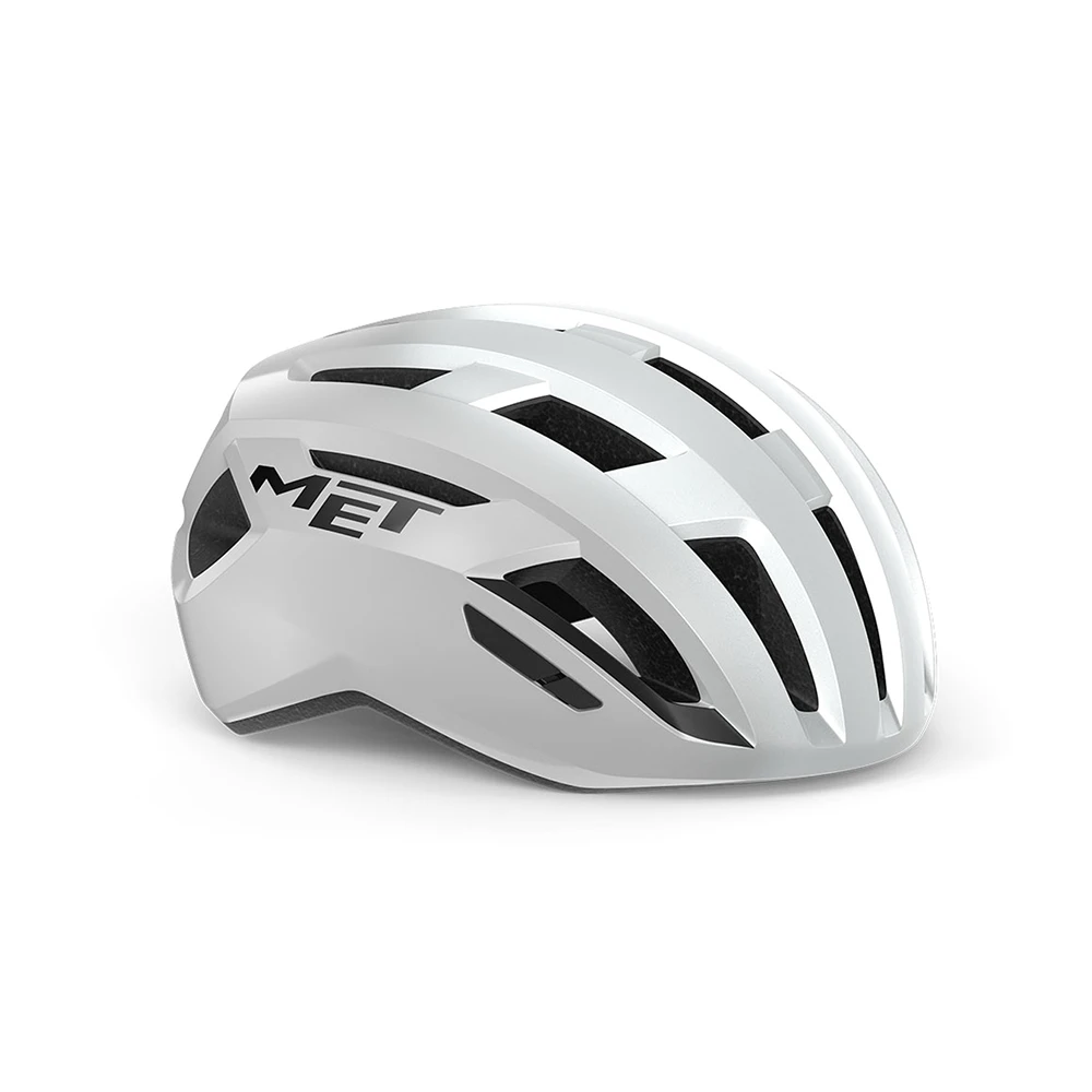 Велошлем MET Vinci MIPS White/Silver M - фото 5