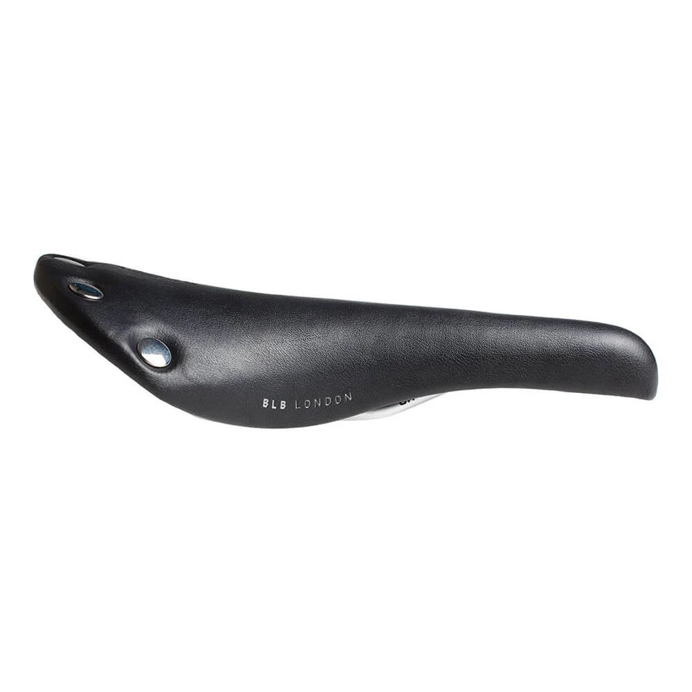 Седло BLB Raven Saddle - Vegan Leather Black - фото 3