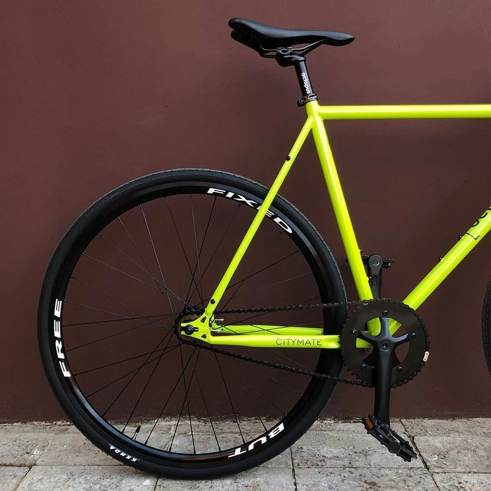 Велосипед Octopus Citymate 58 Lime - фото 7