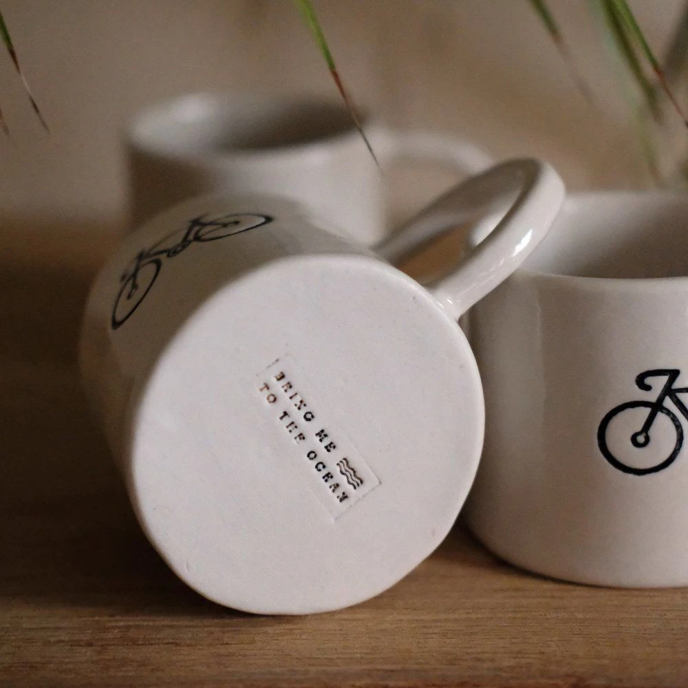 Кружка с велосипедом - фото 4