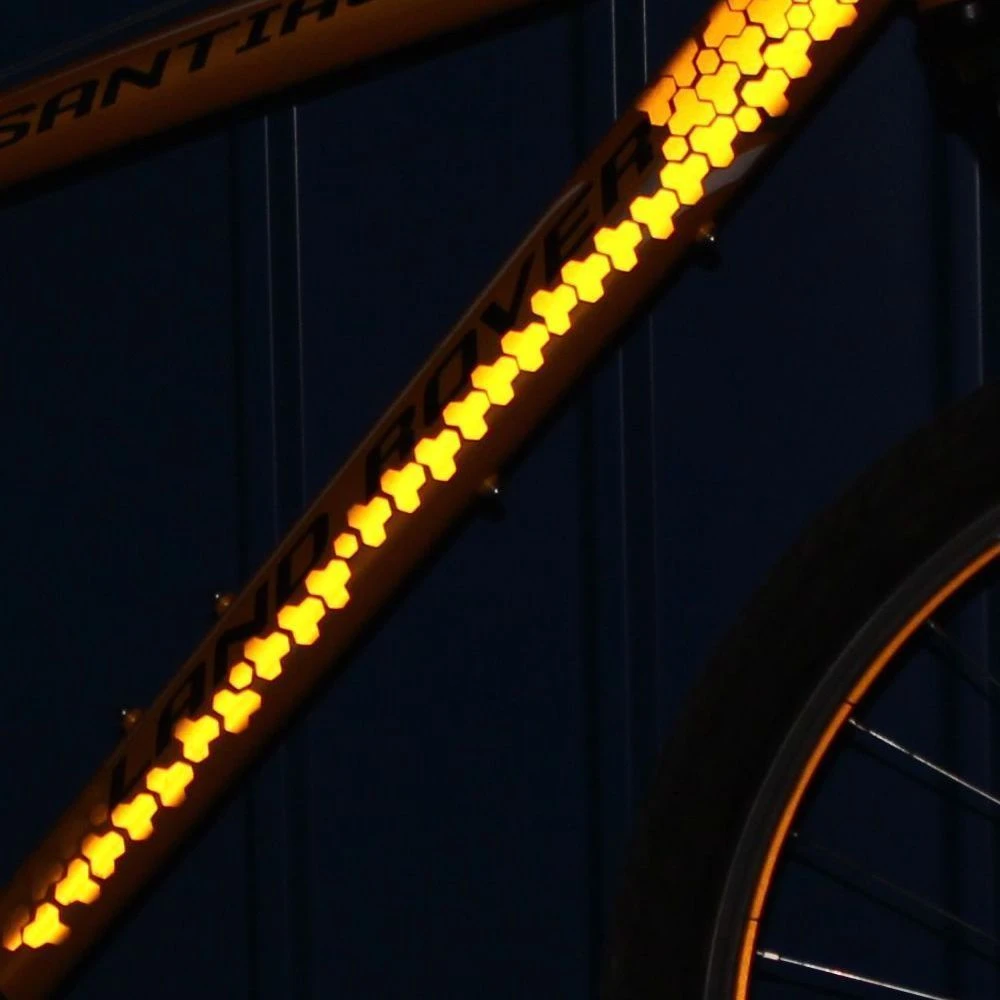 Светоотражающие наклейки на раму it's my!bike Кристаллы - фото 2