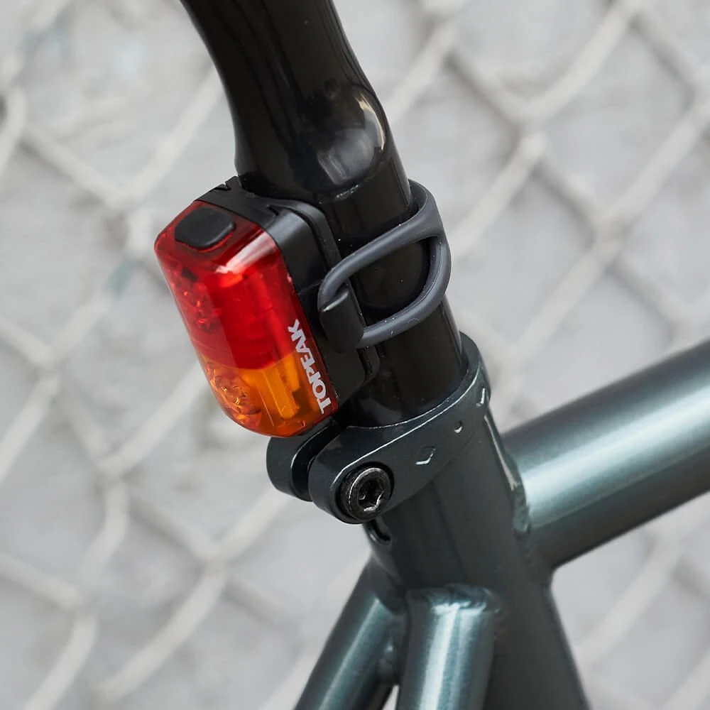 Фонарь задний Topeak TAILLUX 30 USB красно-желтый - фото 8