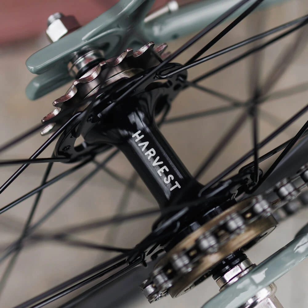 Велосипед Harvest Crop Cement Grey M 54 - фото 16