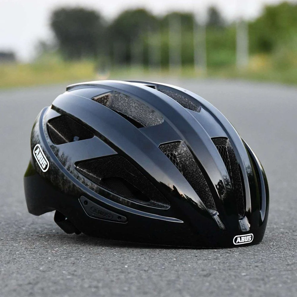 Велошлем ABUS Macator Velvet Black M - фото 10