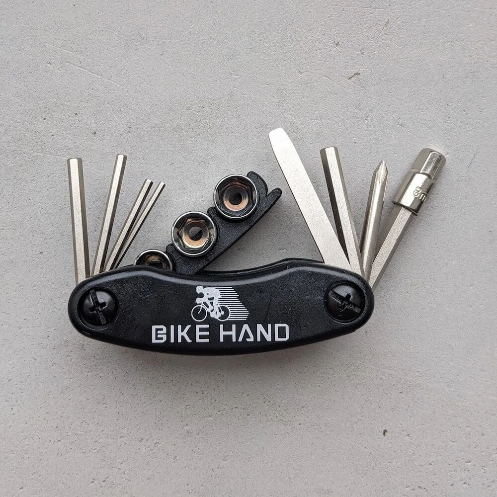 Велосипедный мультиключ Руслан (12 функций) - фото 2