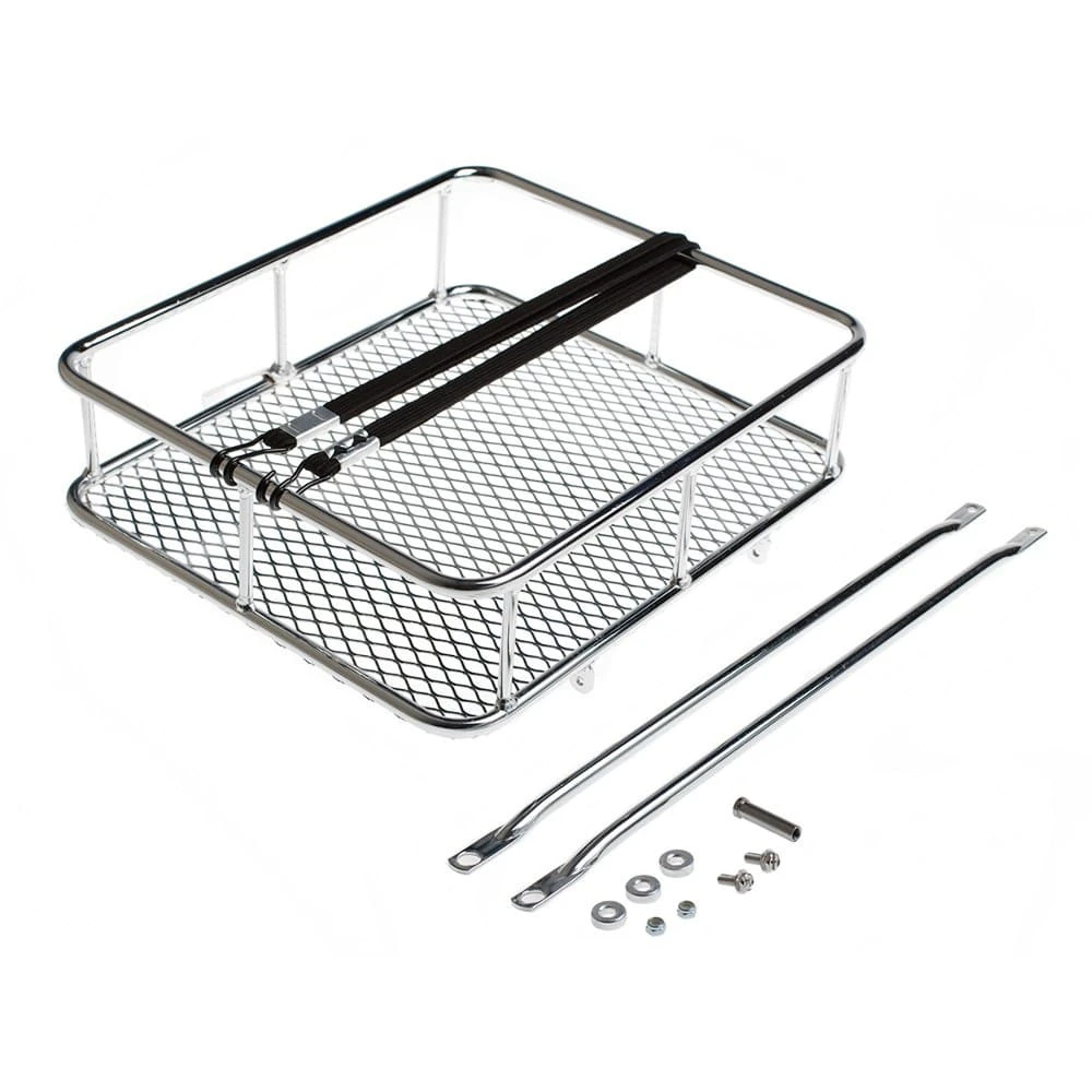 Велосипедная корзина BLB Take Away Tray - Chrome - фото 4
