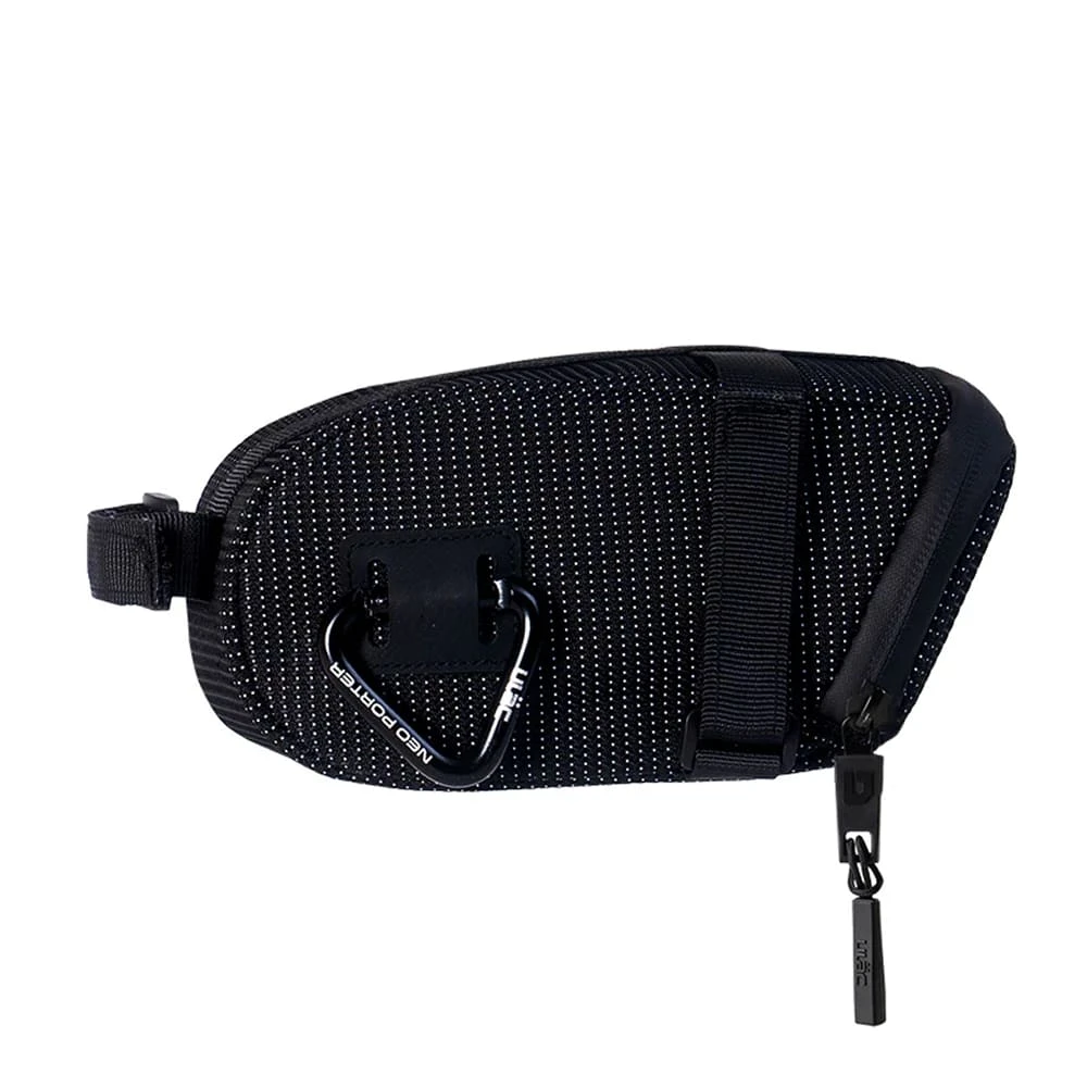 Велосипедная сумка под седло ULAC Radtail Max (1.3L) черная - фото 11