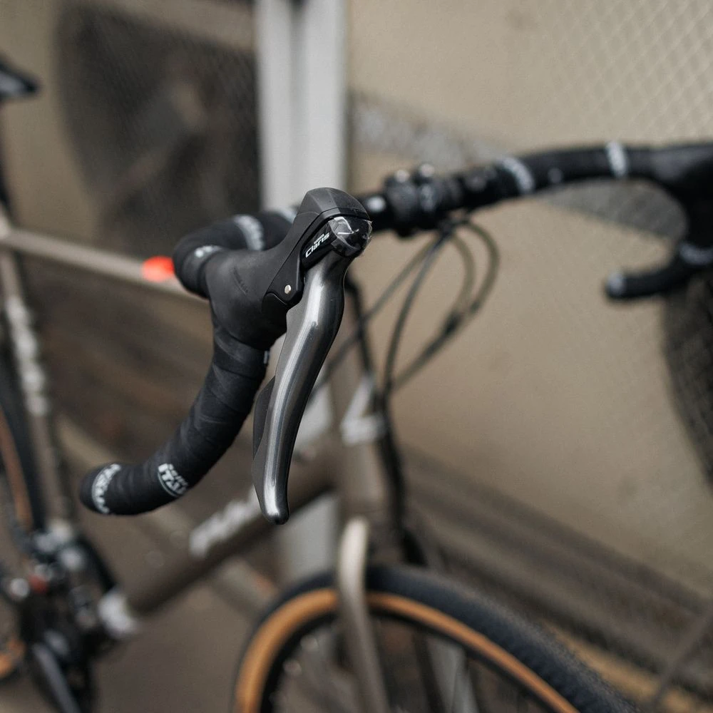 Велосипед Fuji GRAVEL JARI 2.5 A6-SL матовый серый (размер 57.5) - фото 5