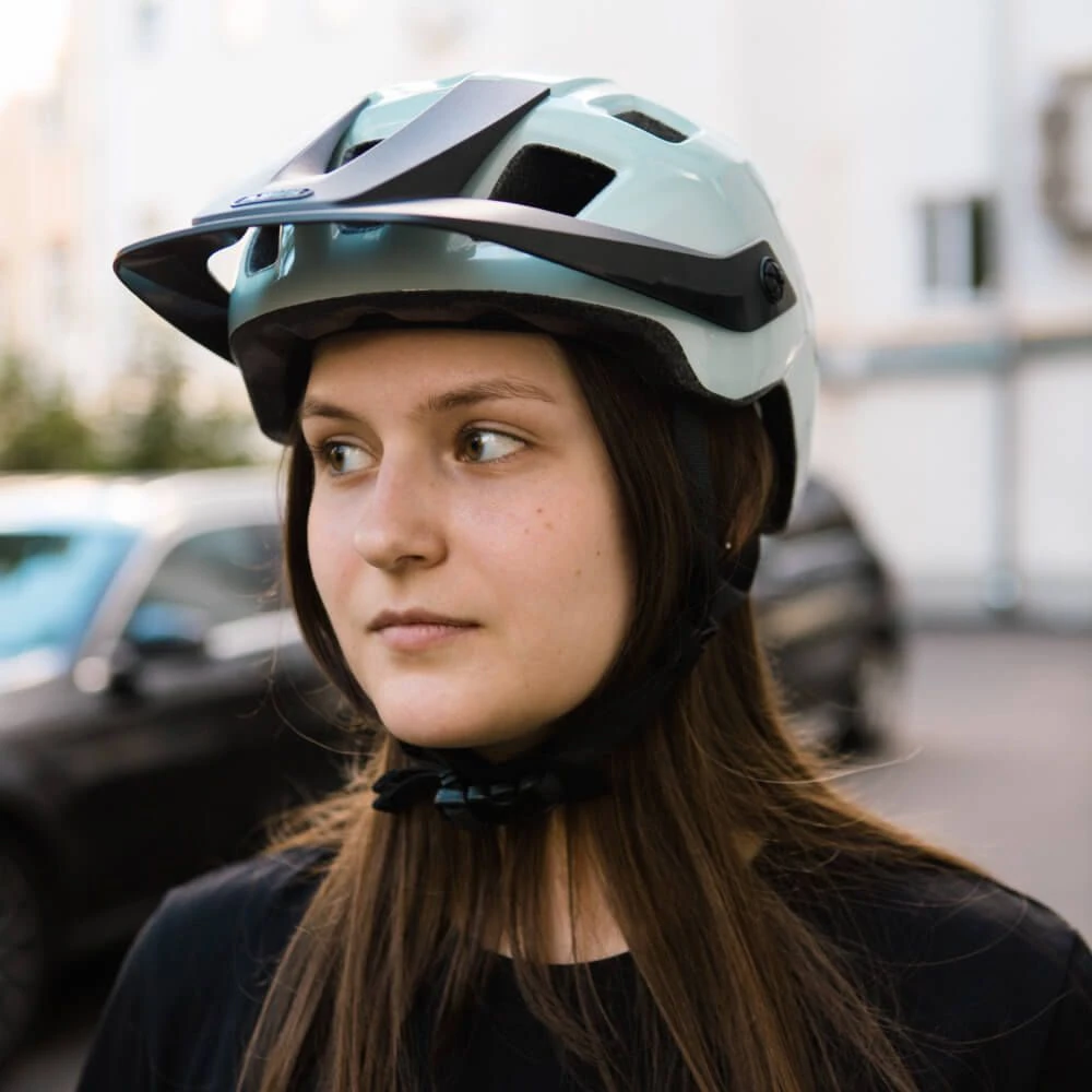 Велошлем ABUS MoTrip Iced Mint S - фото 1
