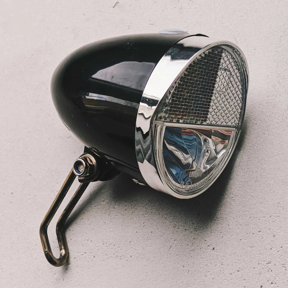 Передний велофонарь lampe frontale черный - фото 5