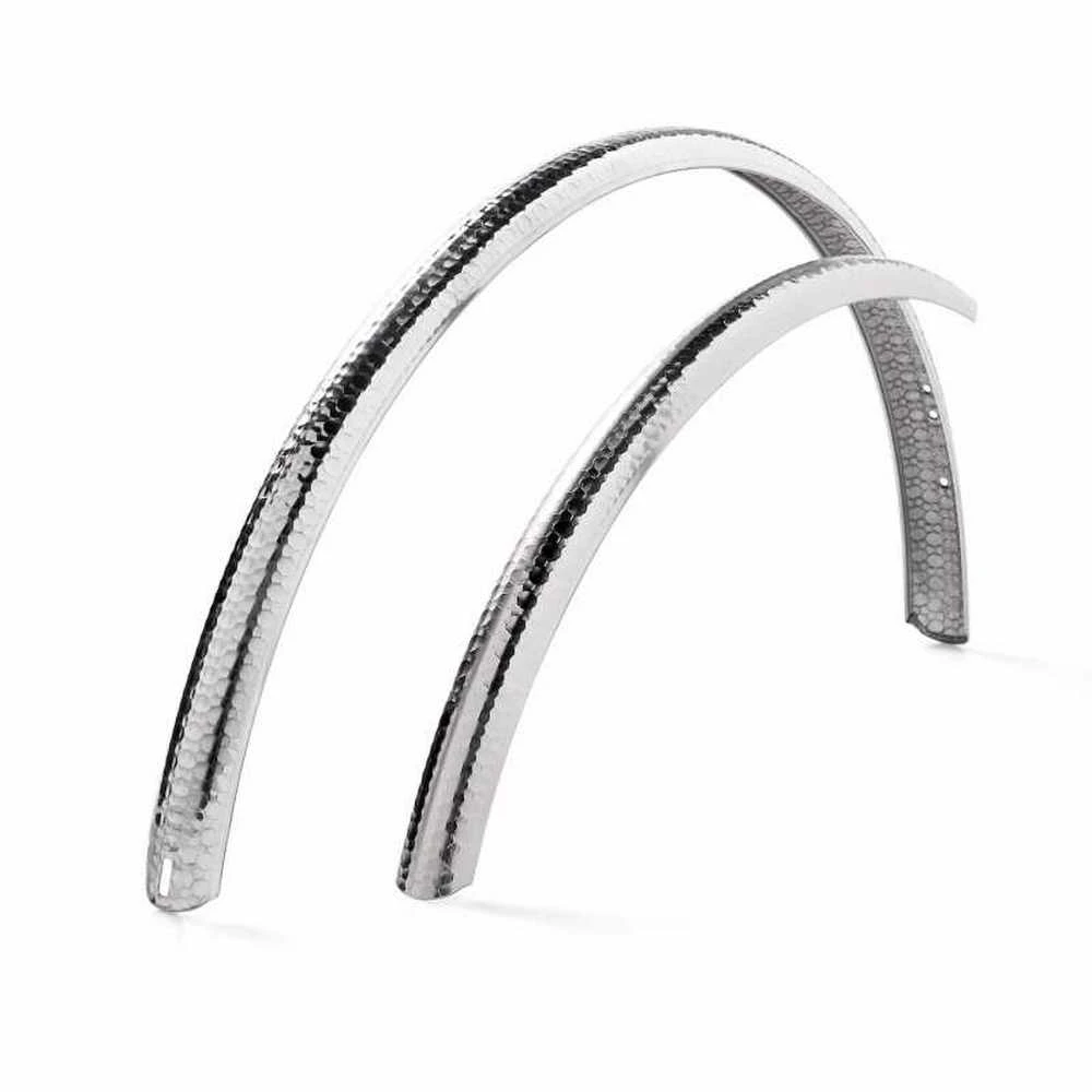 Крылья Creme Aloy Hammered SIlver 28'' - 37 мм - фото 1