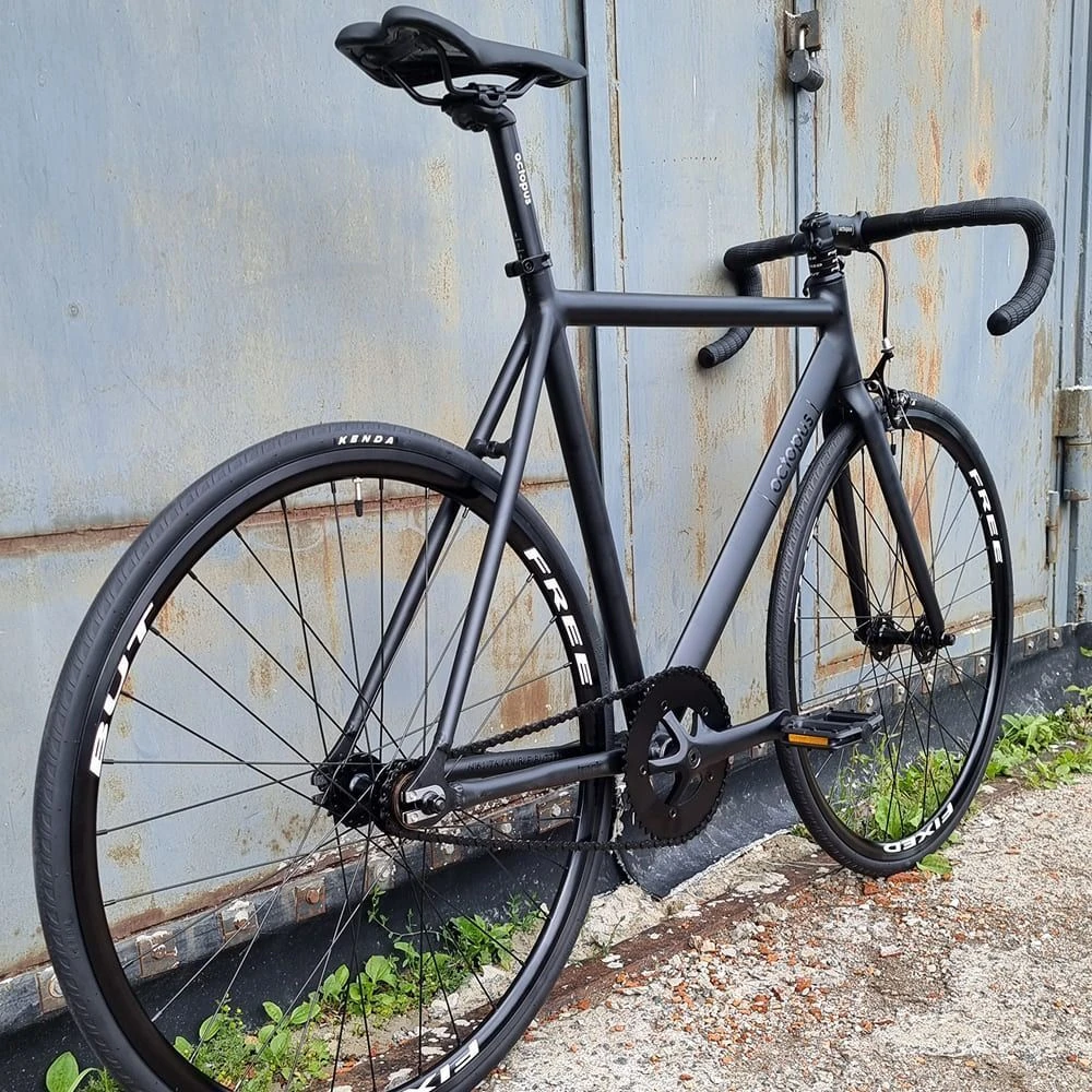 Велосипед Octopus Track 58 Black - фото 3