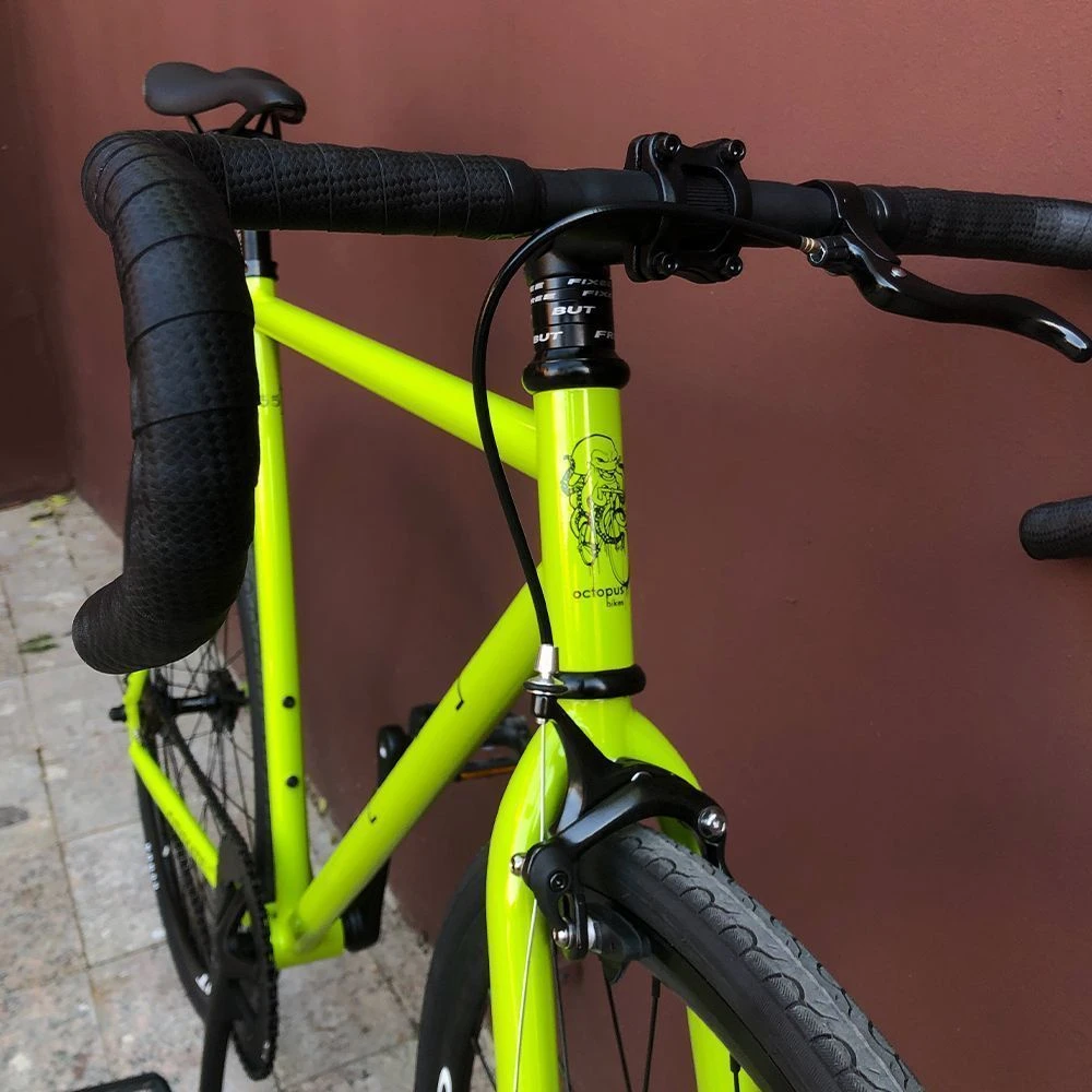 Велосипед Octopus Citymate 58 Lime - фото 3