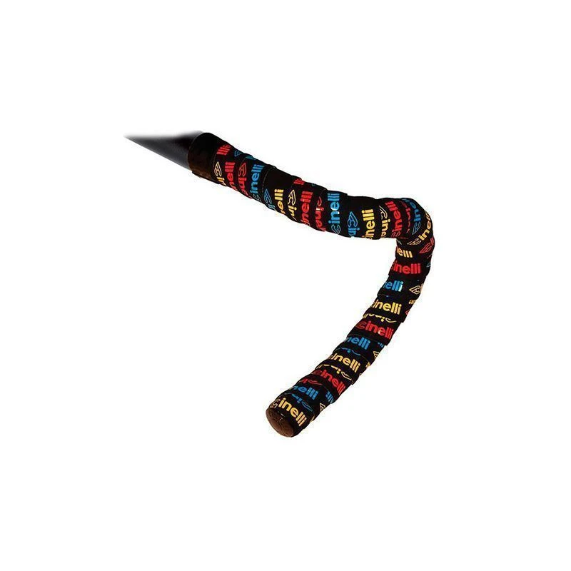 Обмотка Cinelli Logo Velvet Multicolor - фото 2