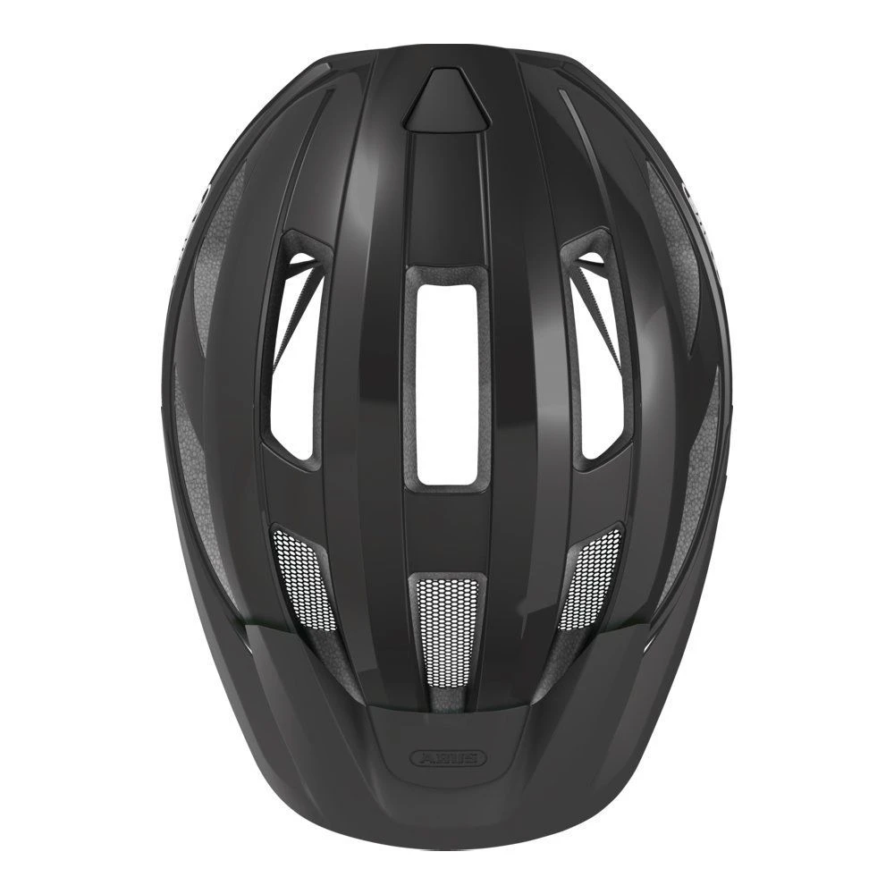 Велошлем ABUS Macator Velvet Black M - фото 7