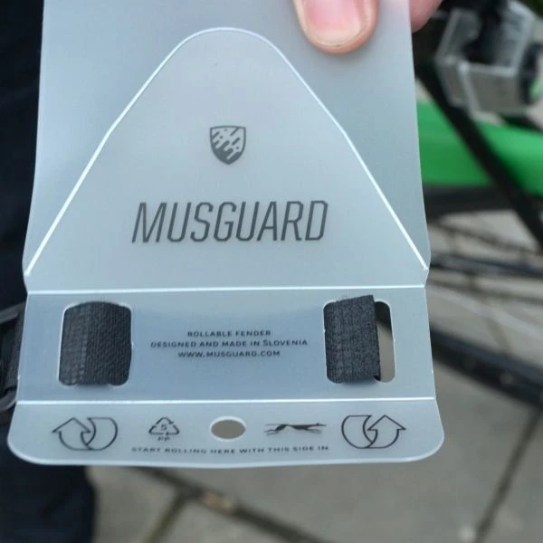 Заднее складное крыло Musguard (разные цвета) - фото 5