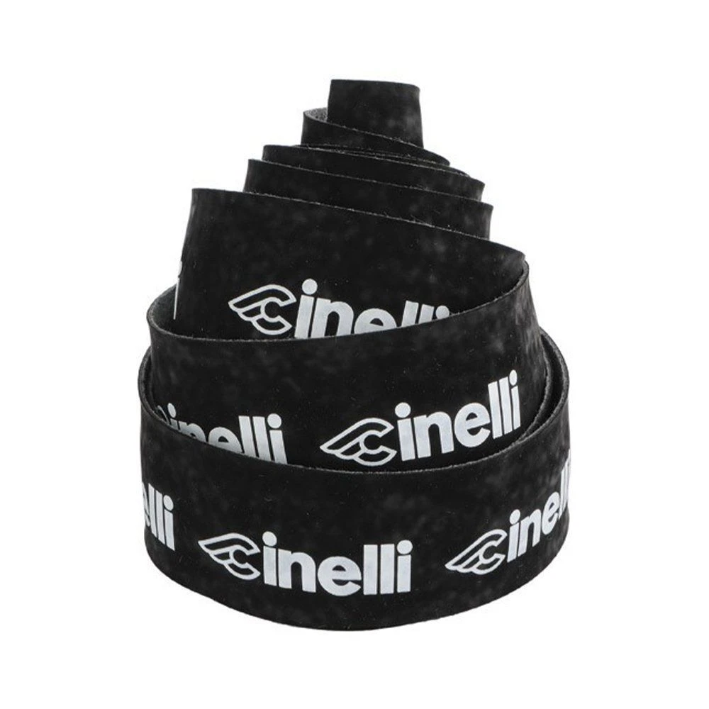 Обмотка руля Cinelli Tape Logo Velvet / Черный - фото 5