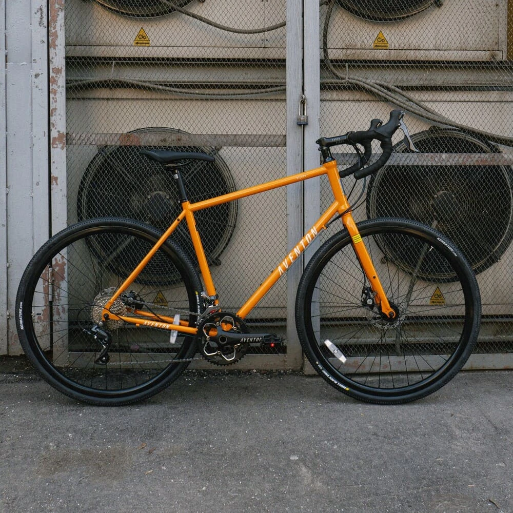 Велосипед Aventon Kijote - 56cm - Sunset Yellow - фото 1