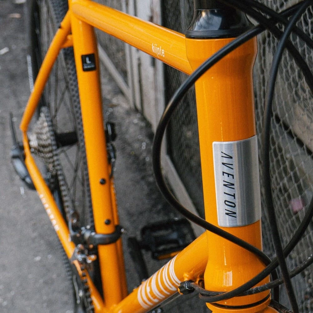Велосипед Aventon Kijote - 56cm - Sunset Yellow - фото 4