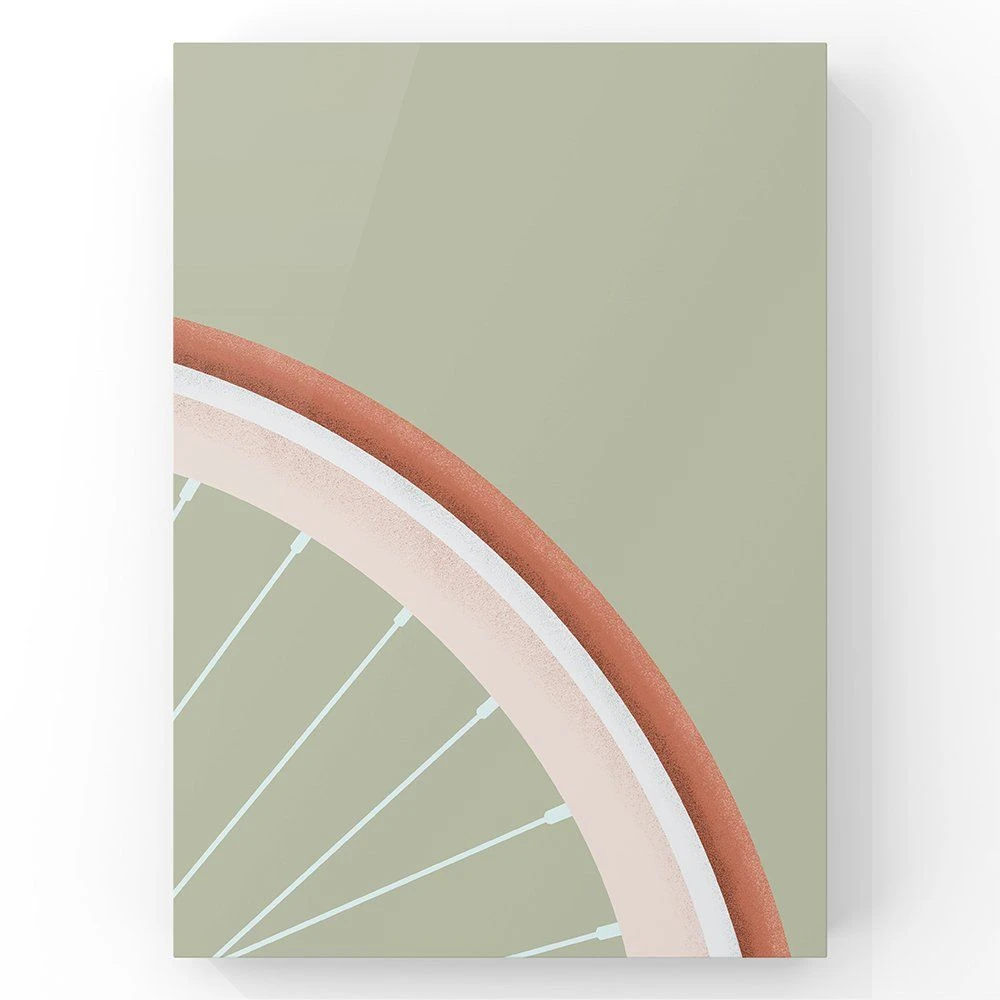 Плакат Велосипедное колесо - фото 1