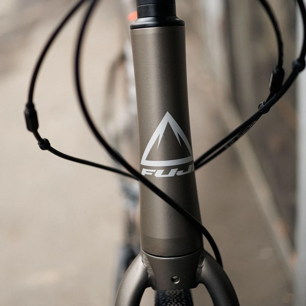 Велосипед Fuji GRAVEL JARI 2.5 A6-SL матовый серый (размер 55.5) - фото 12