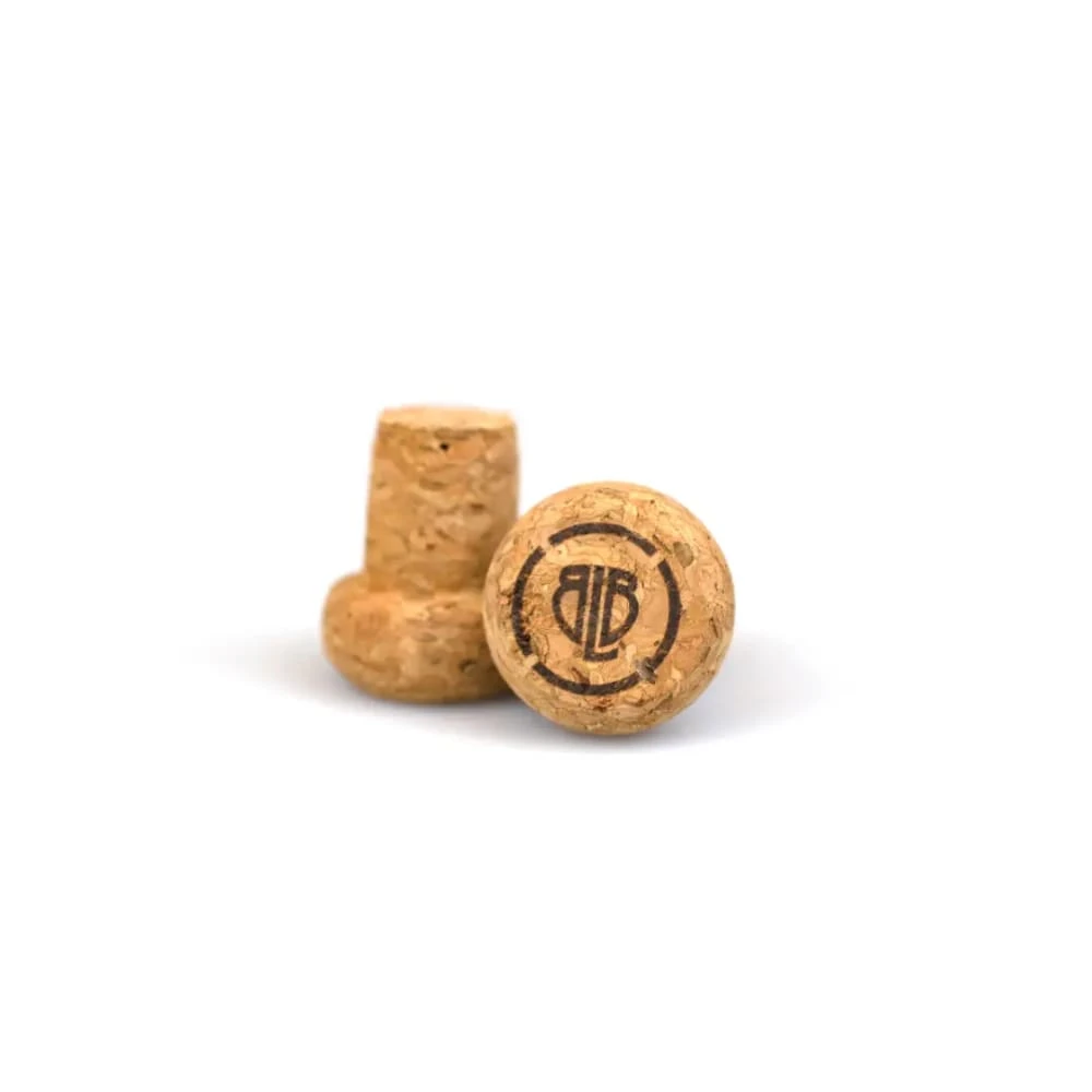 Заглушки руля BLB Barons Cork Bar Ends - фото 1