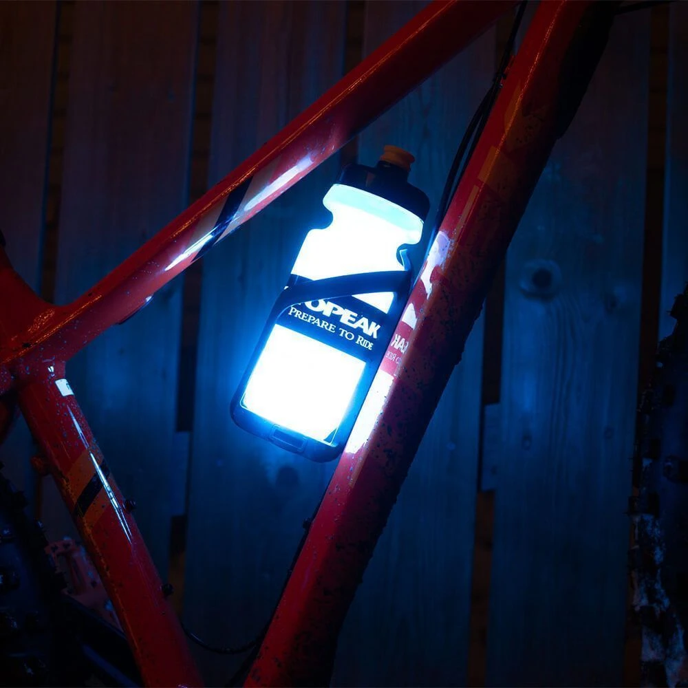 Флягодержатель с бутылкой Topeak iGlow Cage B - фото 4