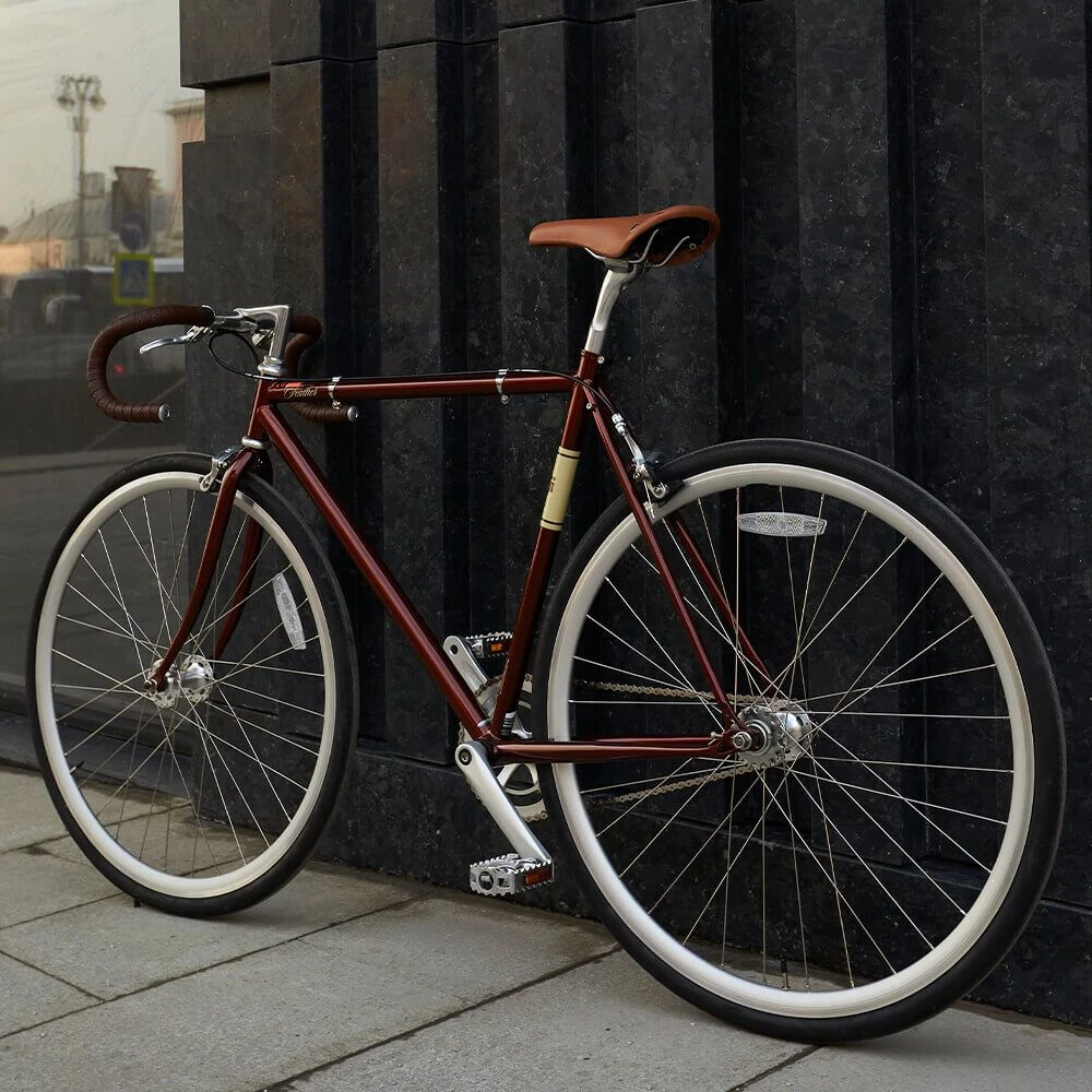 Велосипед Fuji Feather медный (размер 60) - фото 3