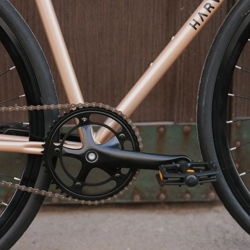 Велосипед Harvest Crop Champagne M 54 - фото 4