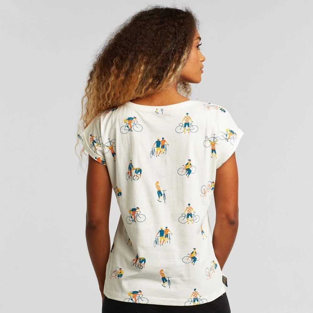 Футболка Dedicated Visby Bike People женская - фото 4