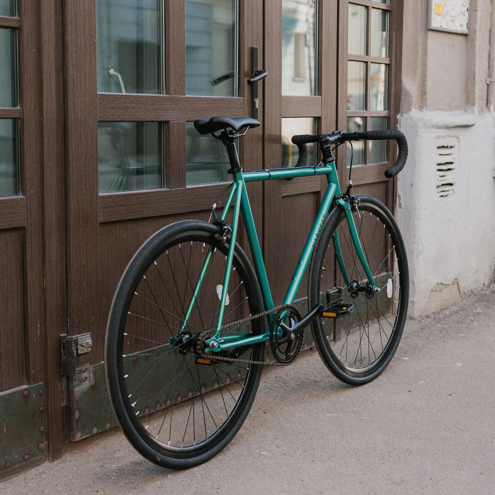 Велосипед Harvest Crop Teal L 58 - фото 11