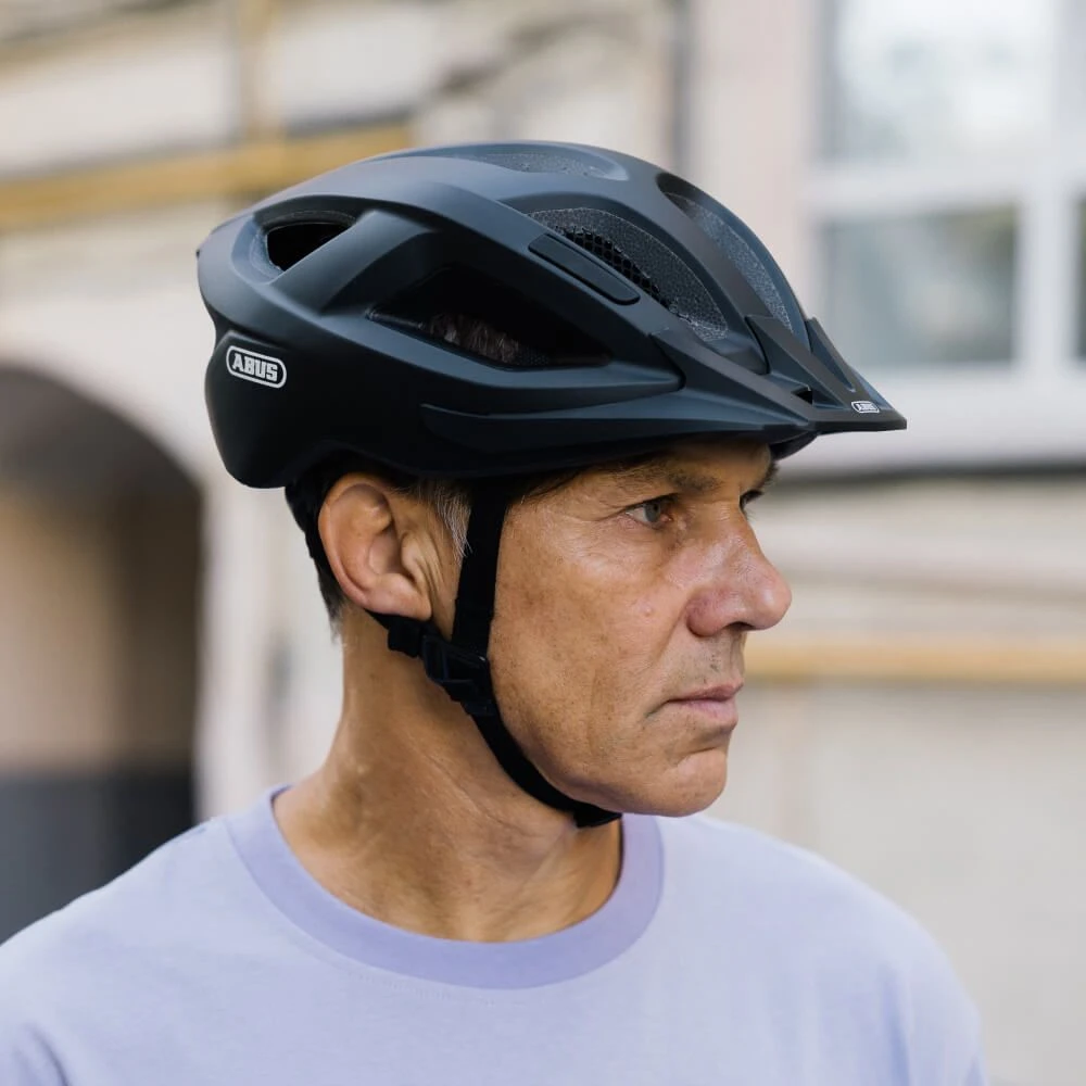 Велошлем ABUS Aduro 2.1 Velvet Black M - фото 4