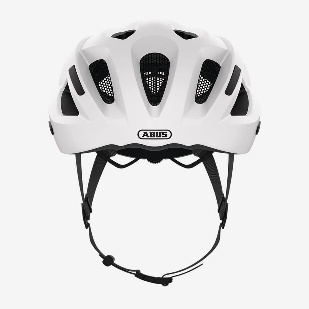 Велошлем ABUS Aduro 2.1 Polar White L - фото 3