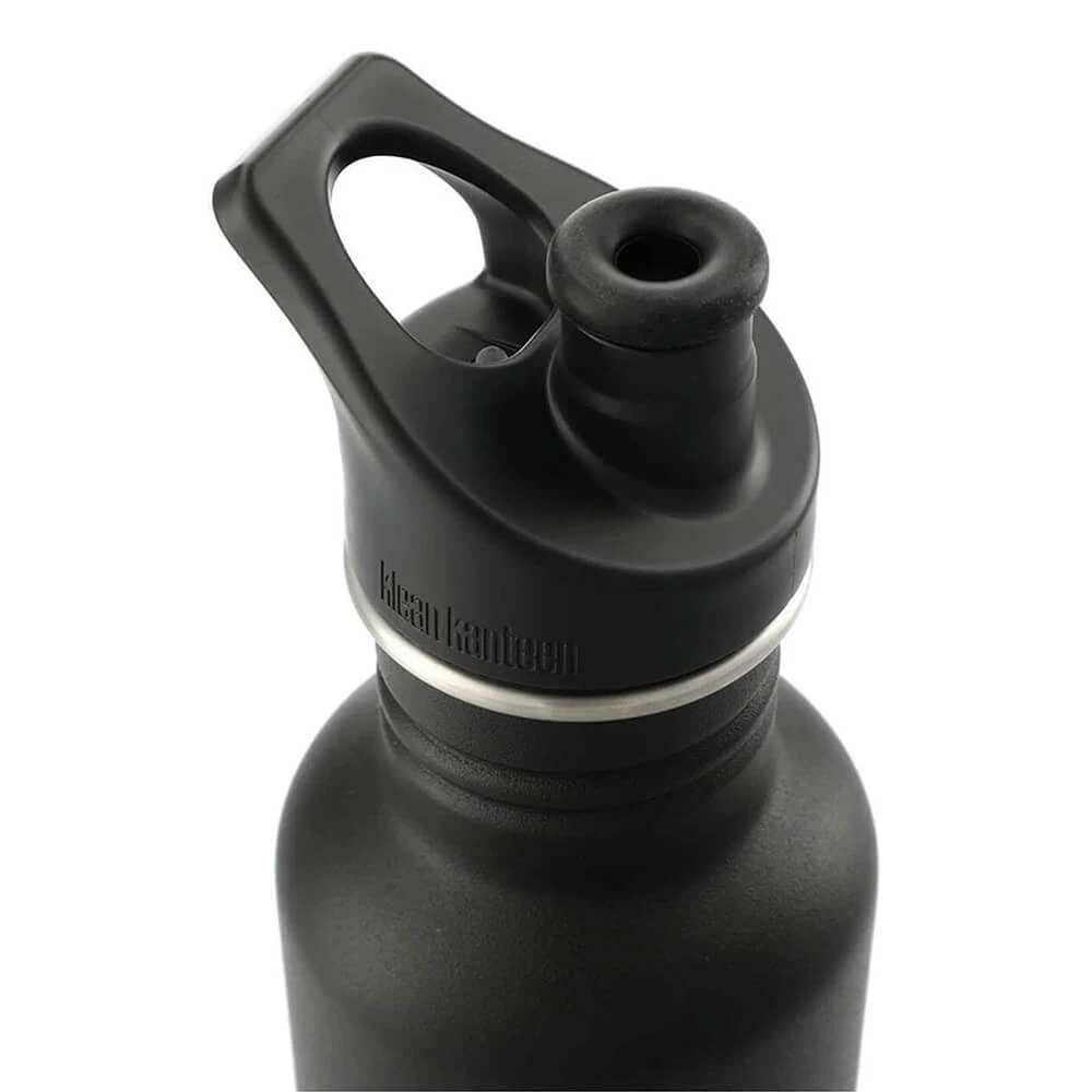 Бутылка Klean Kanteen Classic Sport 800 мл Black - фото 4