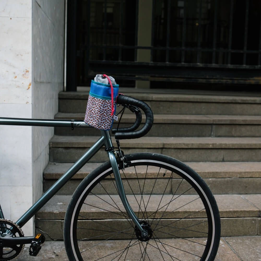 Фидбег it’s my!bike Леопард василек - фото 8